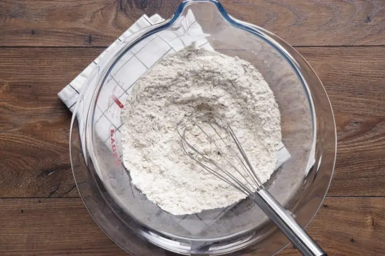 Step 1 - No-Knead Honey Oat Bread
