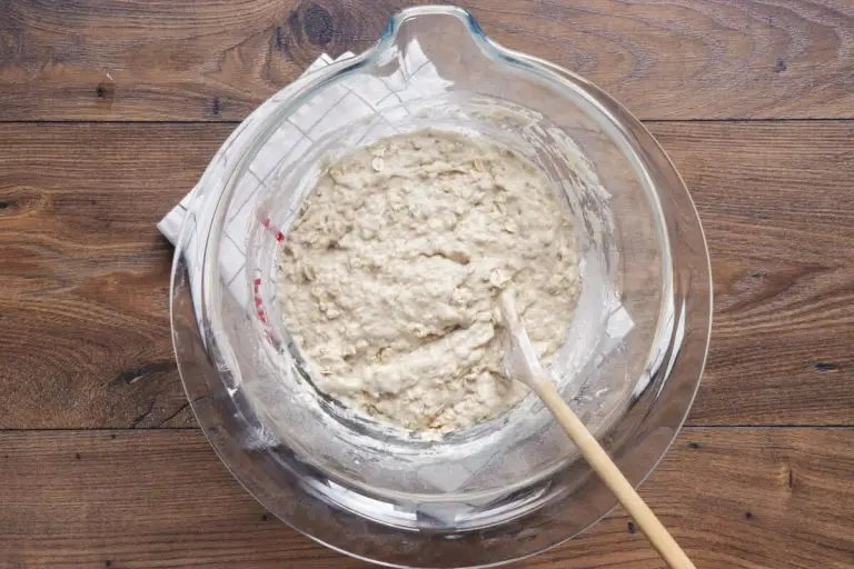 Step 3 - No-Knead Honey Oat Bread
