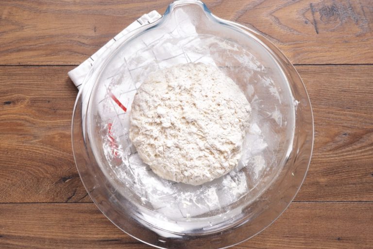 Step 6 - No-Knead Honey Oat Bread