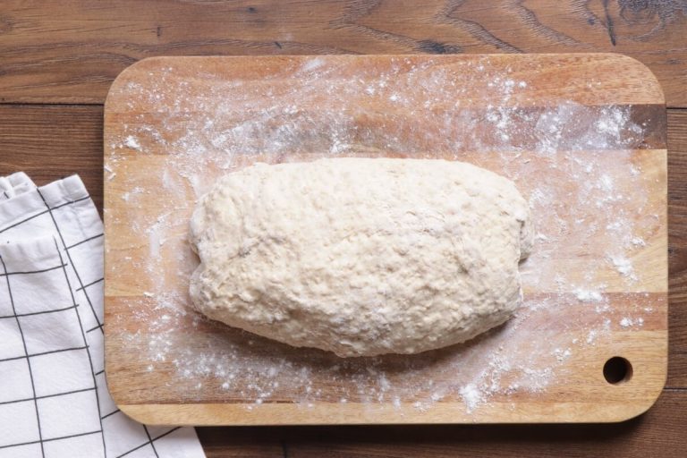 Step 7 - No-Knead Honey Oat Bread