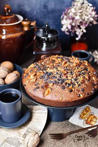 One Pan Chocolate Cake