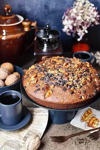 One Pan Chocolate Cake