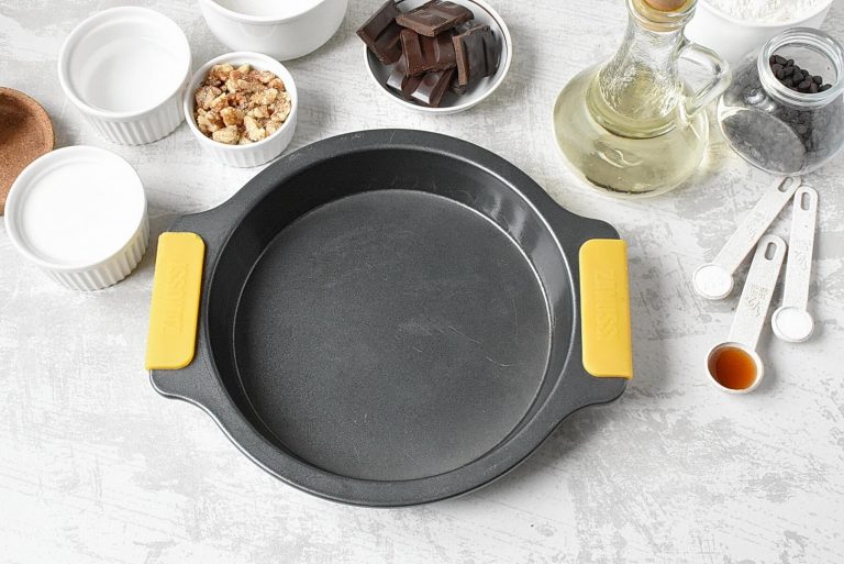 Step 1 - One Pan Chocolate Cake