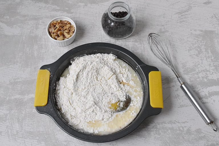 Step 3 - One Pan Chocolate Cake