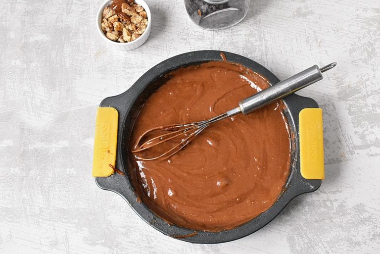 Step 4 - One Pan Chocolate Cake