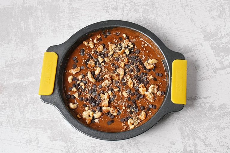 Step 5 - One Pan Chocolate Cake