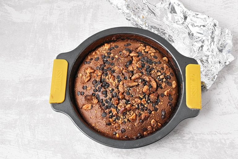Step 6 - One Pan Chocolate Cake