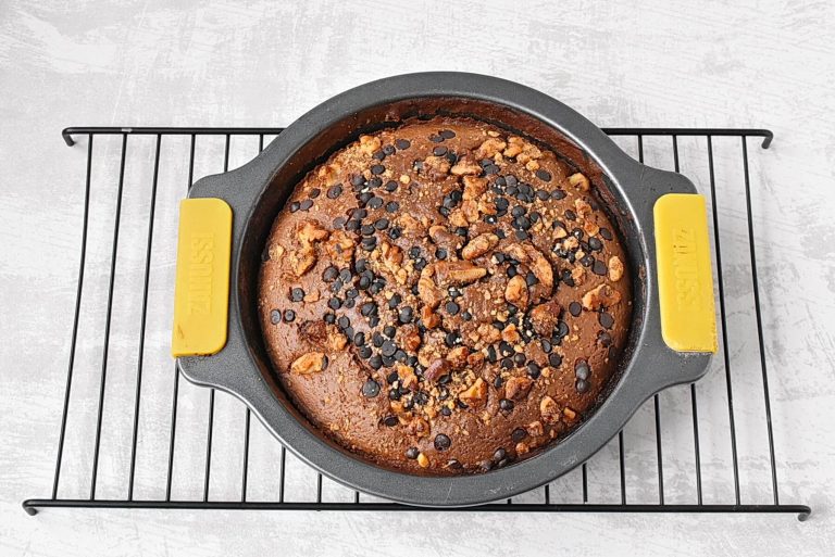 Step 7 - One Pan Chocolate Cake