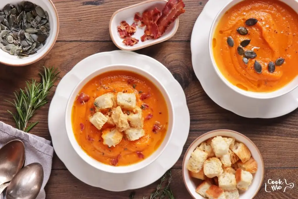 One-Pot Roasted Butternut Squash Soup