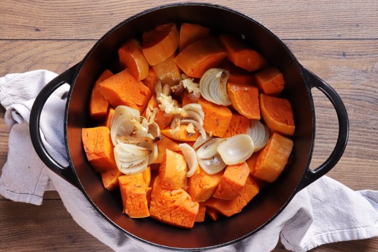 Step 4 - One-Pot Roasted Butternut Squash Soup