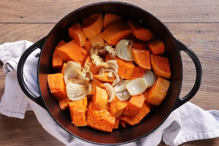 Step 4 - One-Pot Roasted Butternut Squash Soup