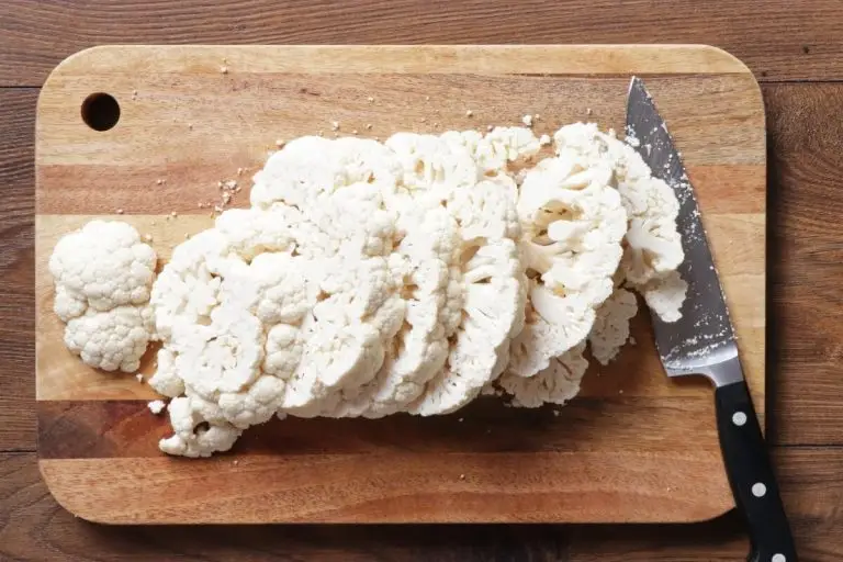 Step 2 - Roasted Cauliflower and Chickpeas