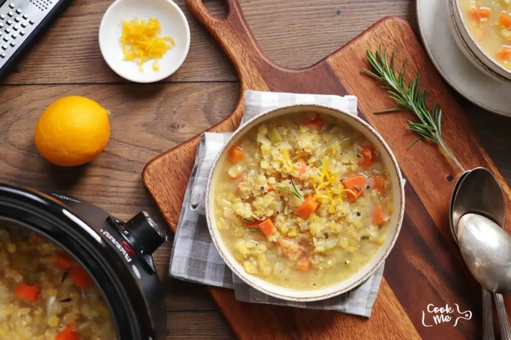 Slow-Cooker Red Lentil Soup