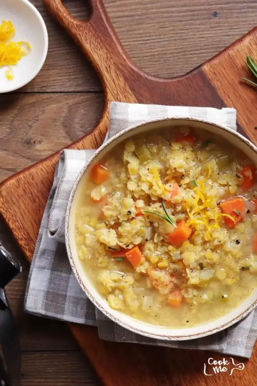 Slow-Cooker Red Lentil Soup