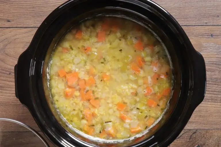 Step 5 - Slow-Cooker Red Lentil Soup