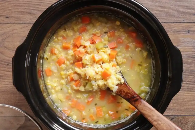 Step 6 - Slow-Cooker Red Lentil Soup