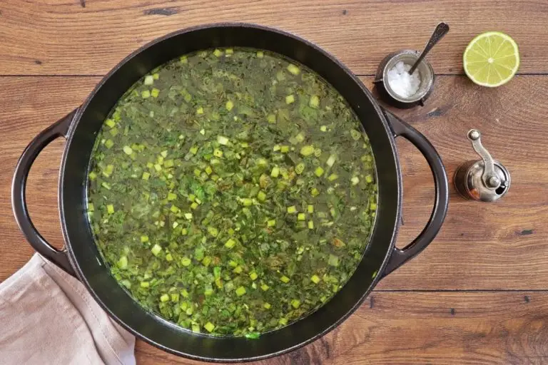 Step 11 - Spring Meatball Soup