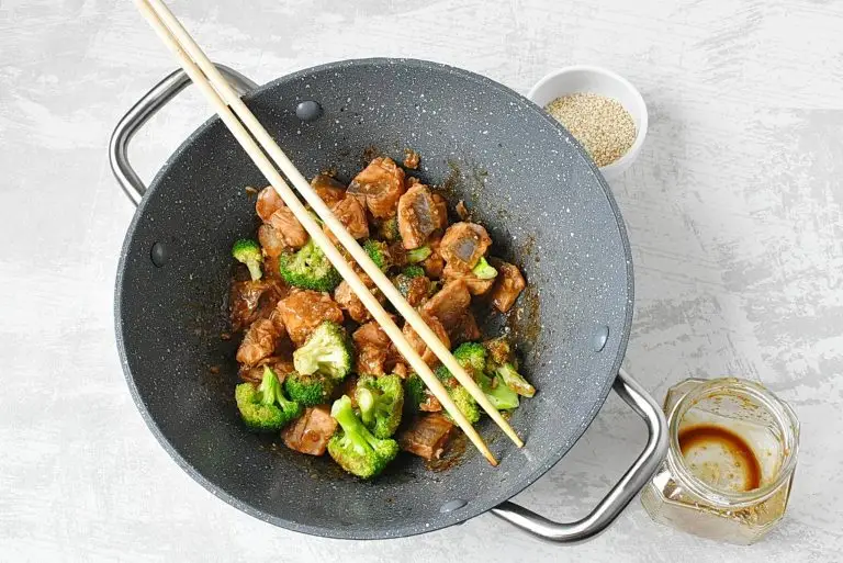 Step 9 - Teriyaki Salmon Stir-Fry