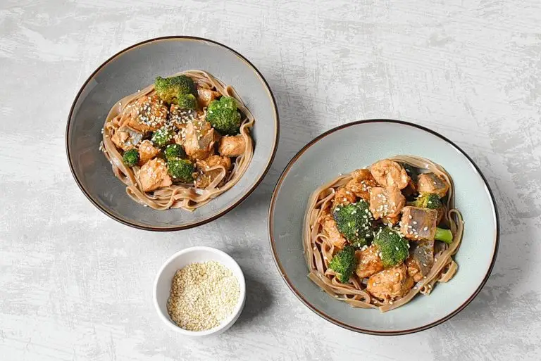 Step 10 - Teriyaki Salmon Stir-Fry
