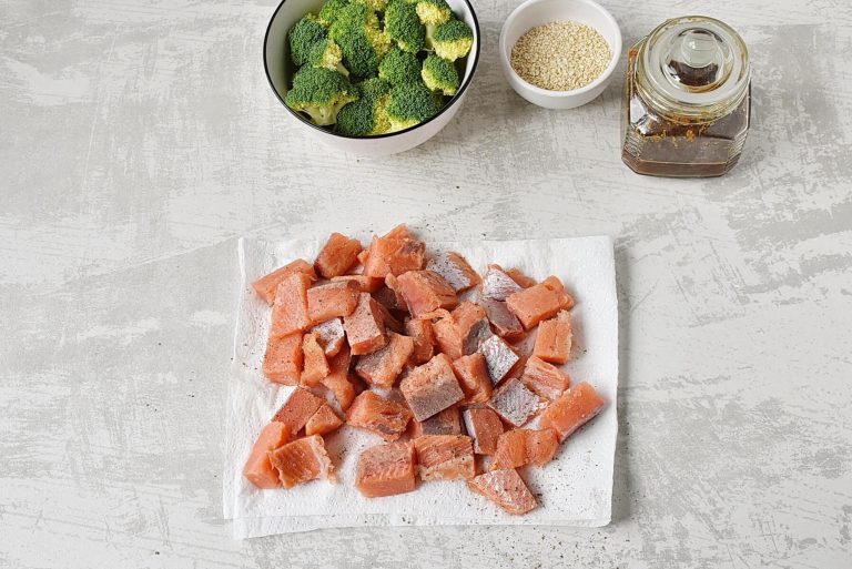 Step 3 - Teriyaki Salmon Stir-Fry