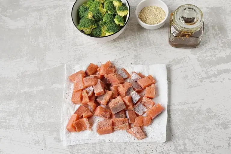 Step 3 - Teriyaki Salmon Stir-Fry
