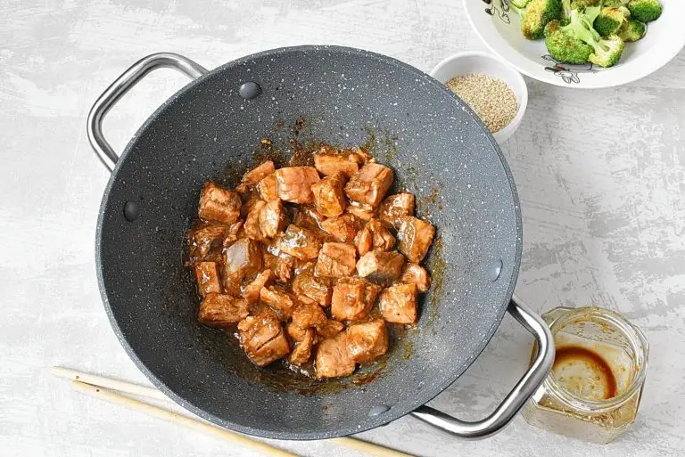 Step 8 - Teriyaki Salmon Stir-Fry