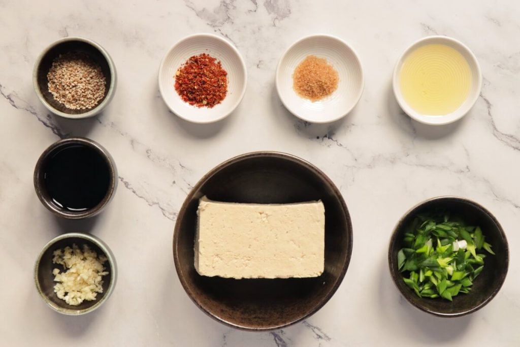 Tofu with Spicy Garlic Sauce Recipe - Cook.me Recipes
