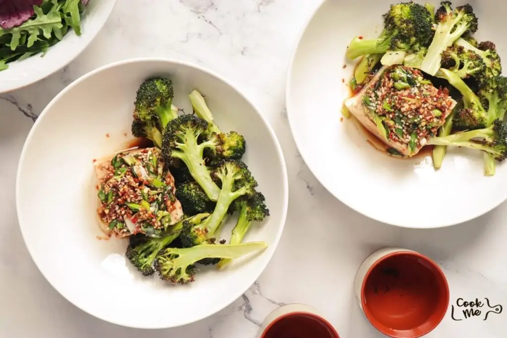 Tofu with Spicy Garlic Sauce