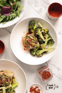 Tofu with Spicy Garlic Sauce