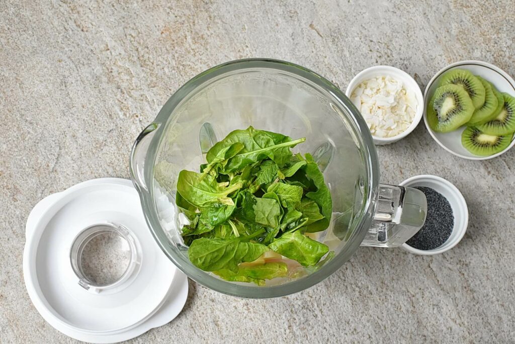 Tropical Green Smoothie Bowl recipe - step 1