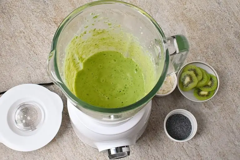 Step 2 - Tropical Green Smoothie Bowl