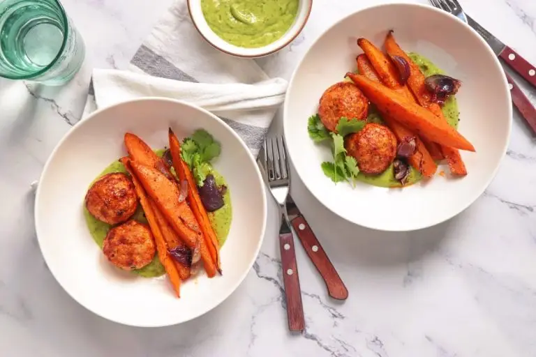 Step 6 - Avocado Mojo Sweet Potato Bowls