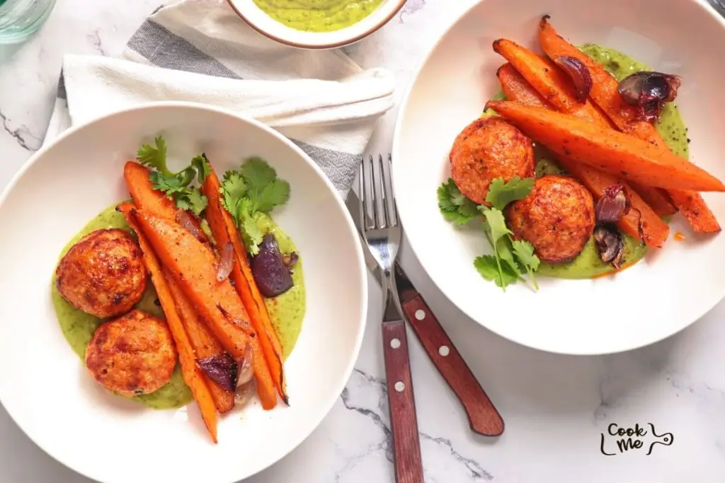 Avocado Mojo Sweet Potato Bowls