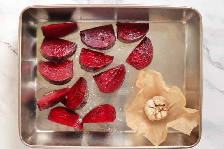 Step 2 - Best Beet Hummus