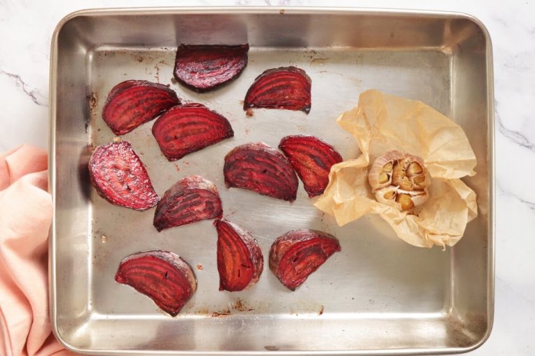 Step 3 - Best Beet Hummus