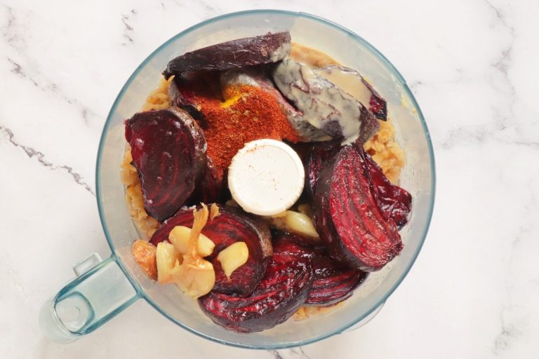 Step 5 - Best Beet Hummus