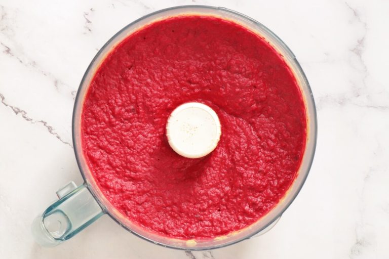 Step 5 - Best Beet Hummus
