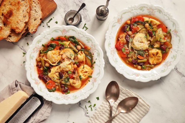 Step 8 - Best Tortellini Minestrone