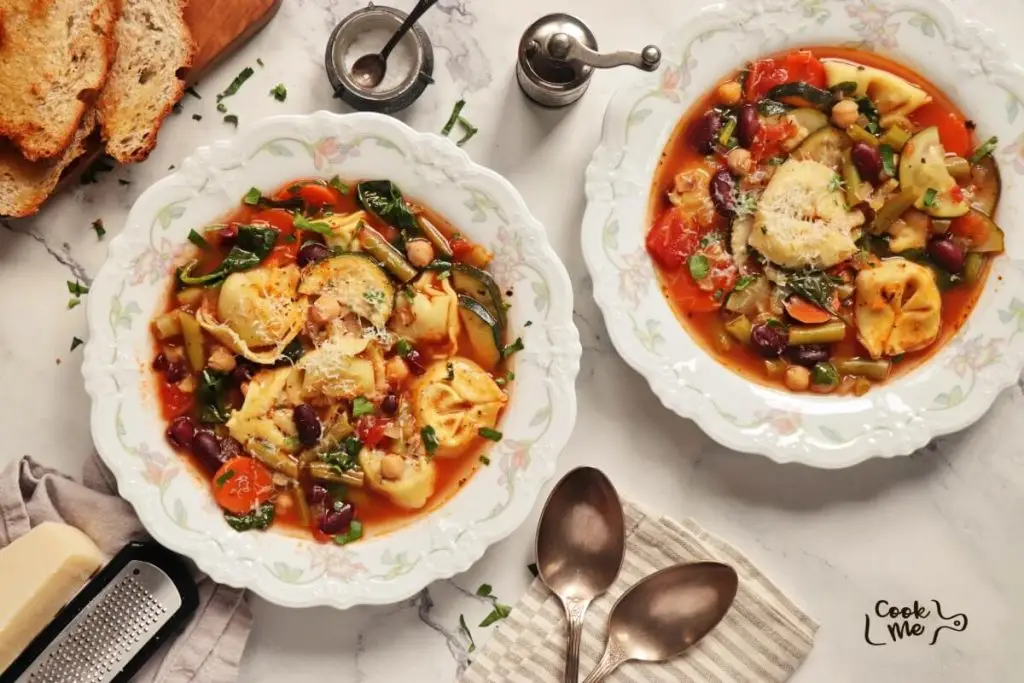 Best Tortellini Minestrone