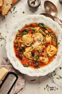 Best Tortellini Minestrone