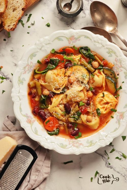 Best Tortellini Minestrone