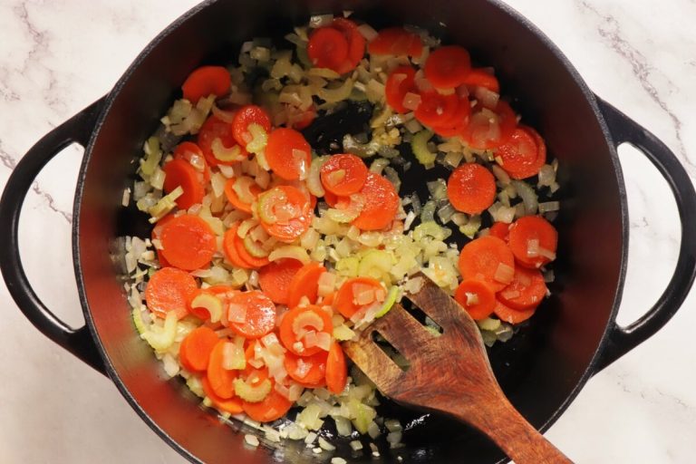 Step 1 - Best Tortellini Minestrone