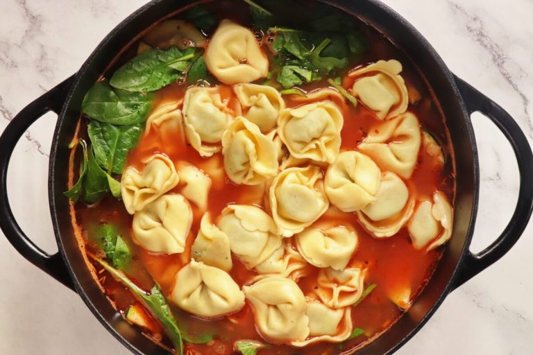 Step 6 - Best Tortellini Minestrone