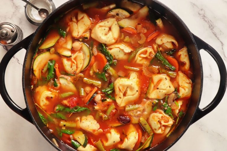 Step 7 - Best Tortellini Minestrone