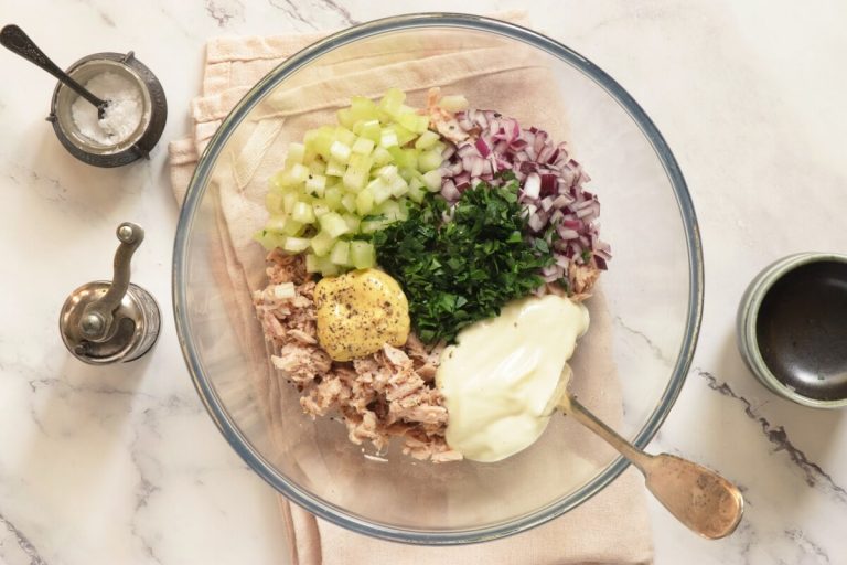 Step 1 - Best Tuna Salad