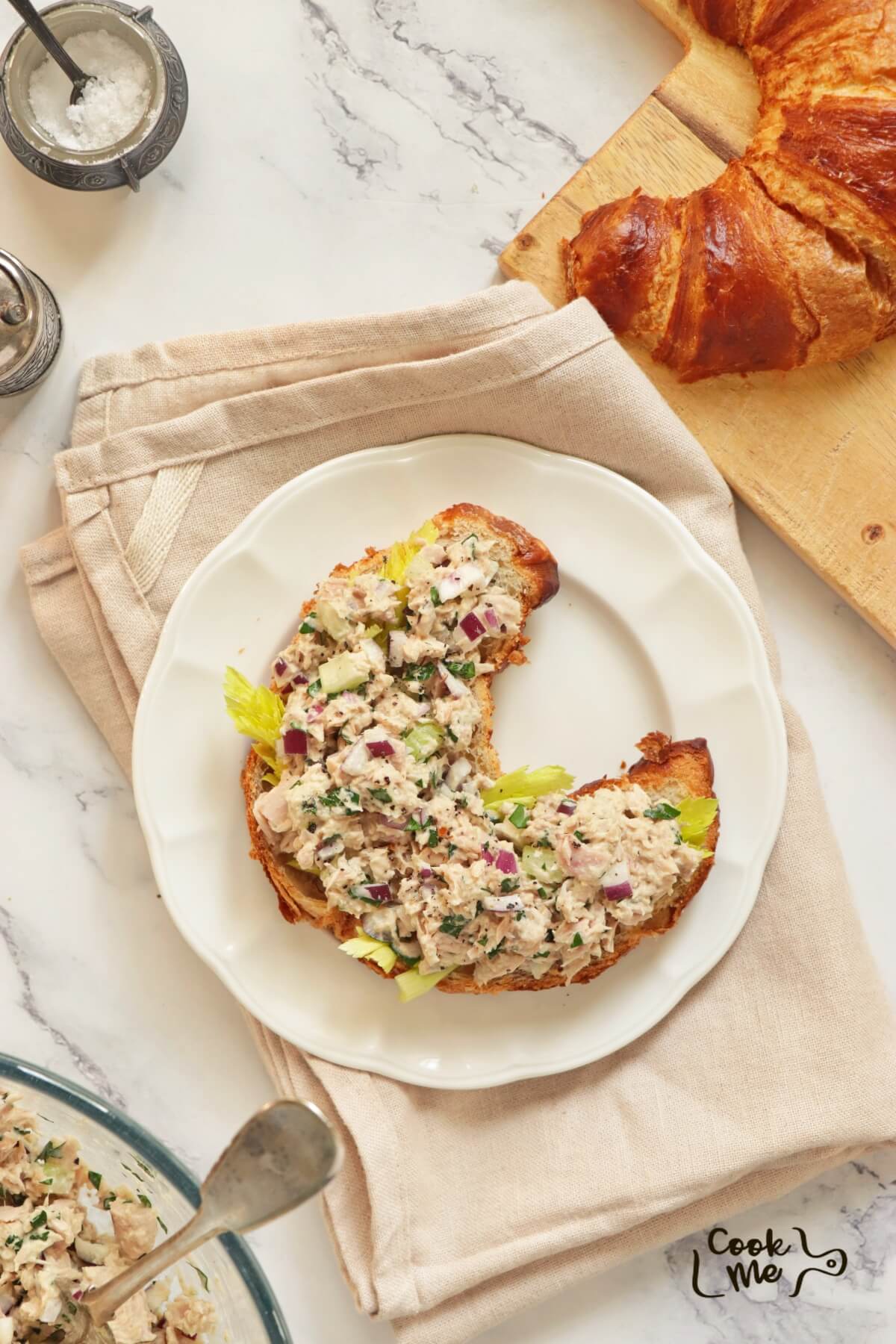 Best Tuna Salad Recipe - COOK.ME