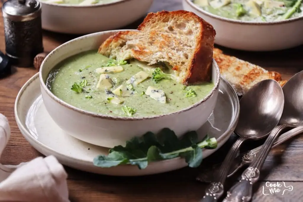 Broccoli and Stilton Soup