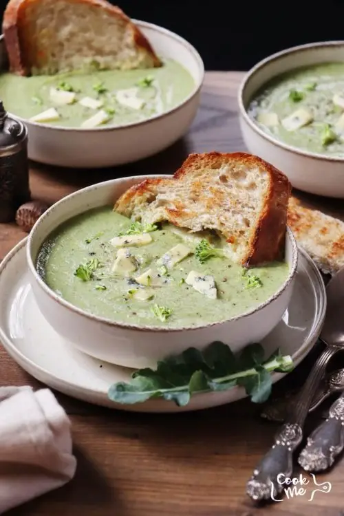 Broccoli and Stilton Soup