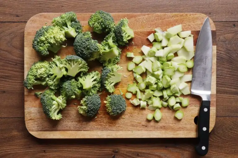 Step 1 - Broccoli and Stilton Soup