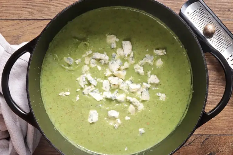 Step 6 - Broccoli and Stilton Soup